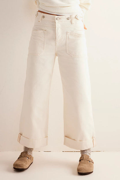 Classic Mid-Rise Comfort Jeans
