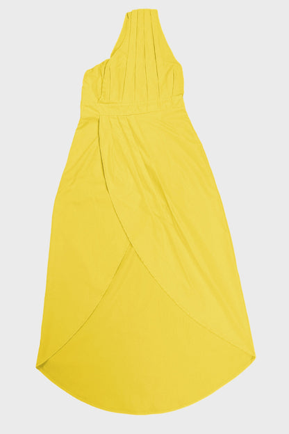 One Shoulder Maxi Dress