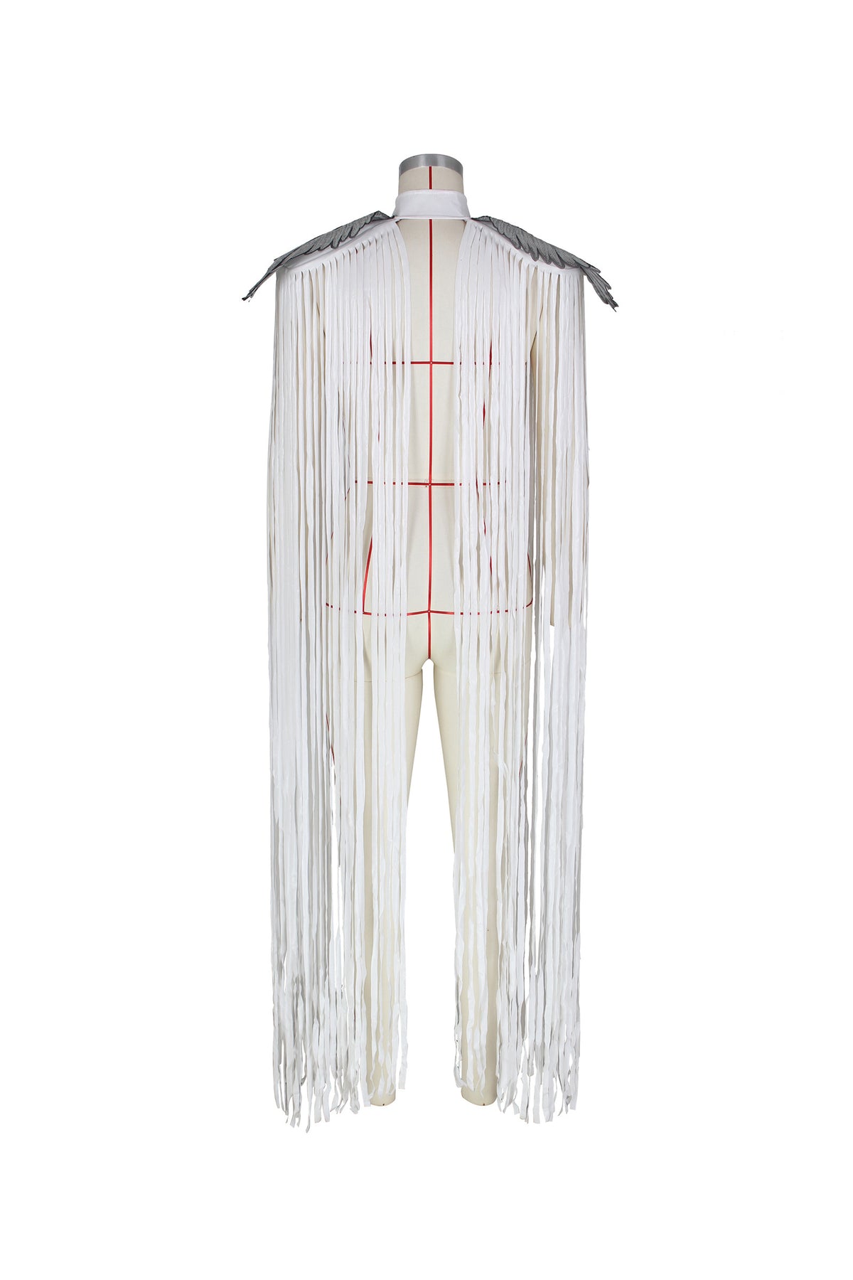Party Shoulder Pieces Fringe Angel Wings