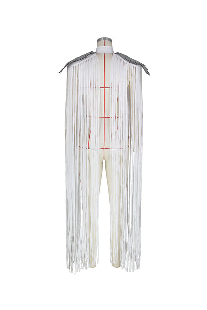 Party Shoulder Pieces Fringe Angel Wings