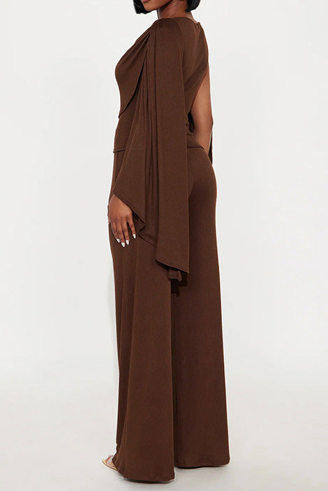 Draped Pant Set