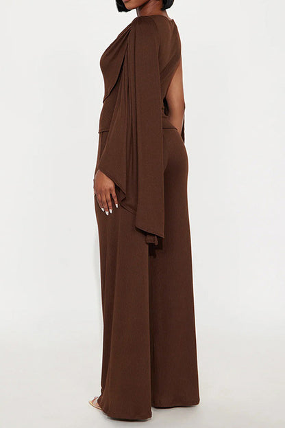 Draped Pant Set