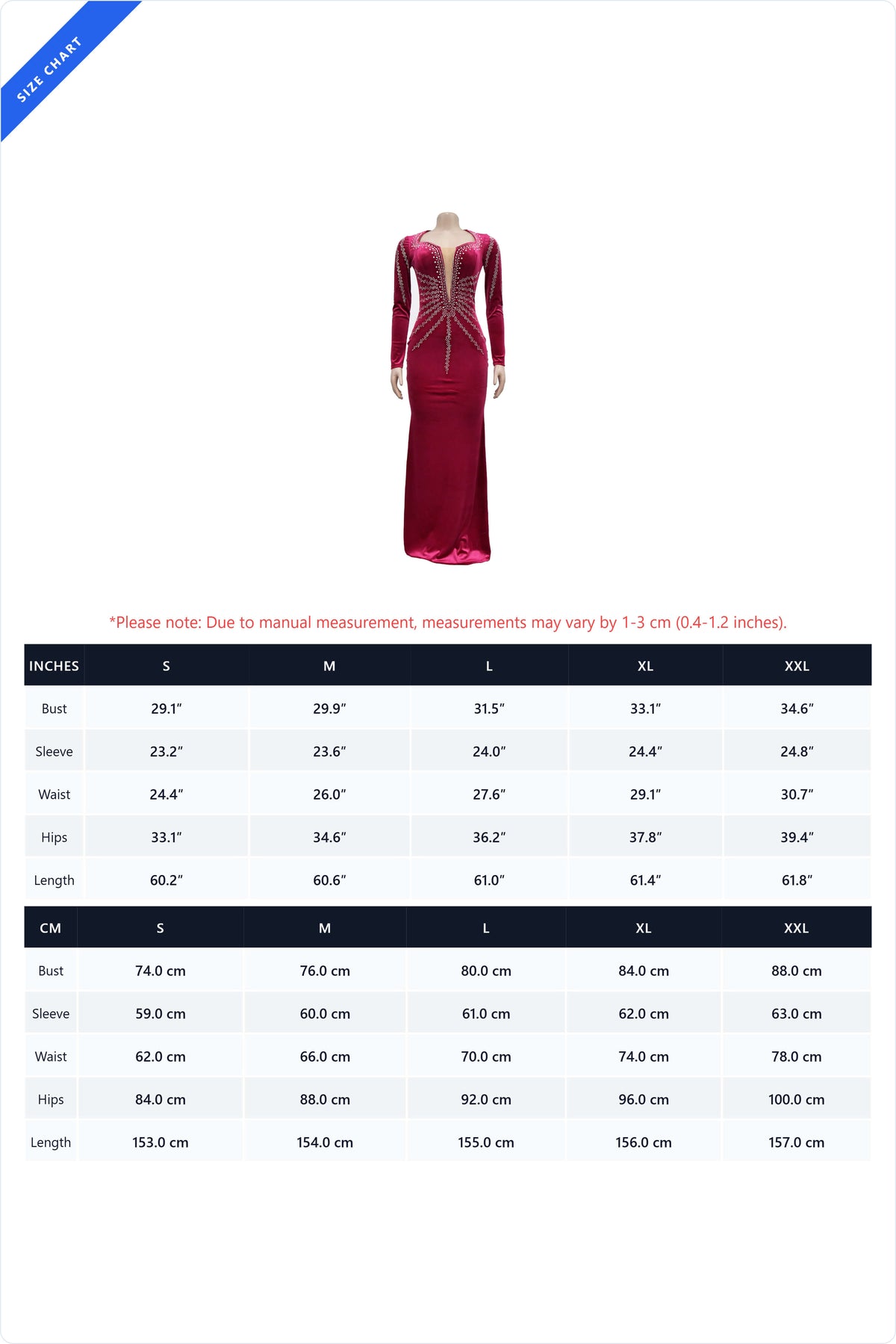 Rhinestone Plunge Illusion Velvet Maxi Dress