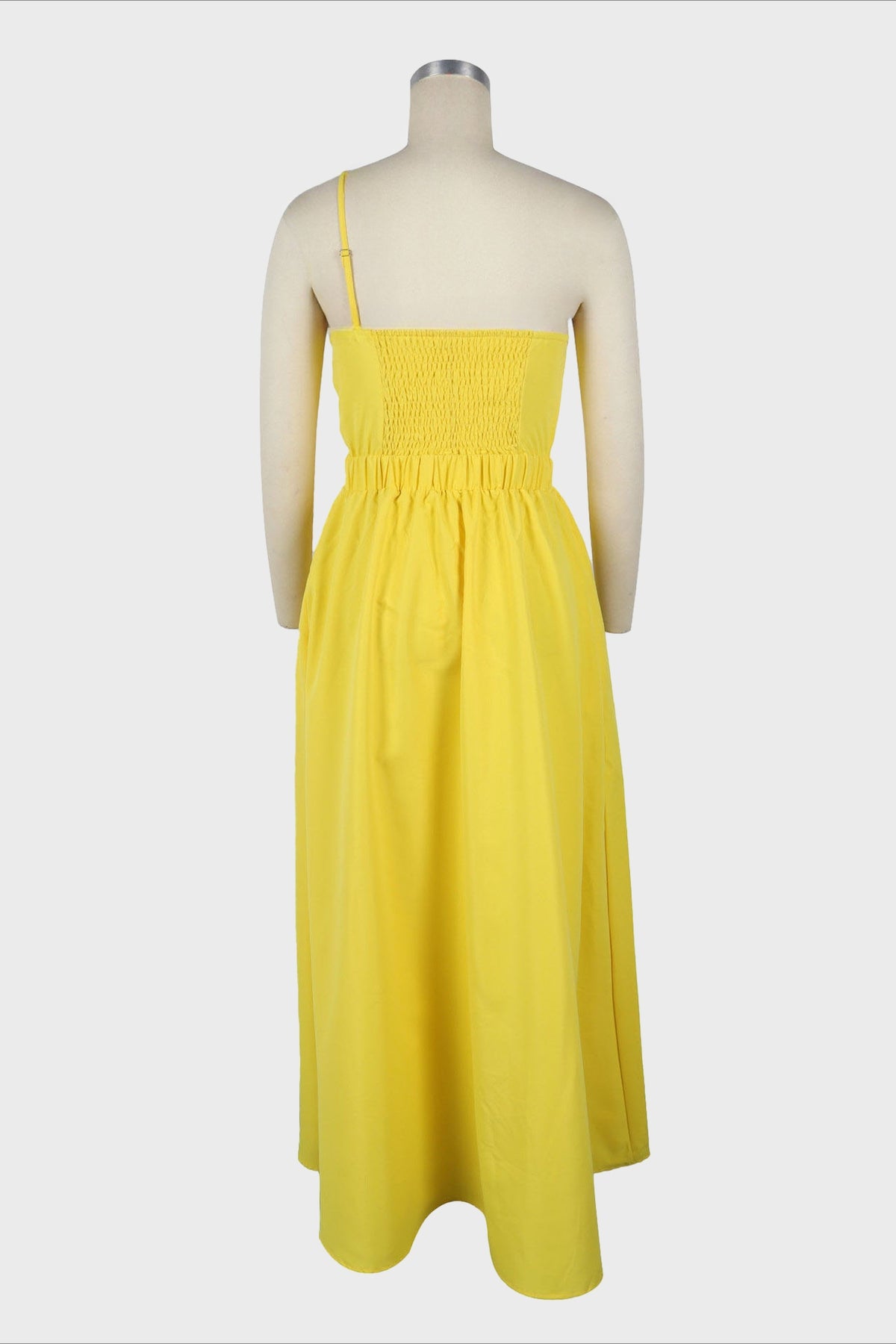 One-Shoulder Midi Dress