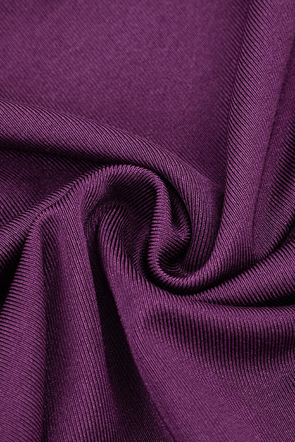 Draped Halter Hardware Mini Dress