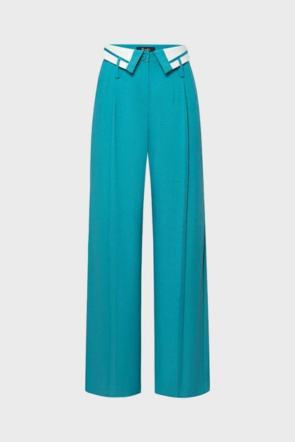 Wide Leg Slack Pants