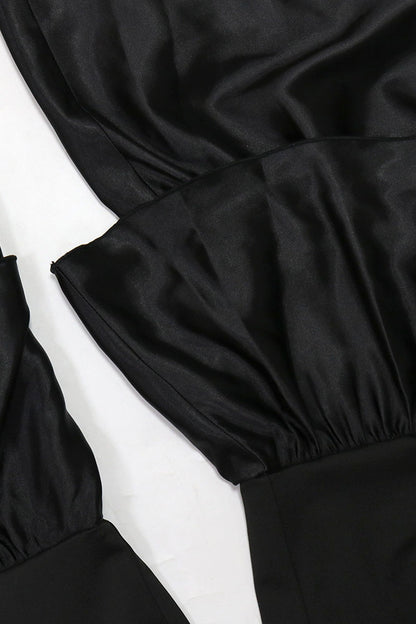 Ruffle Strapless Jumpsuit