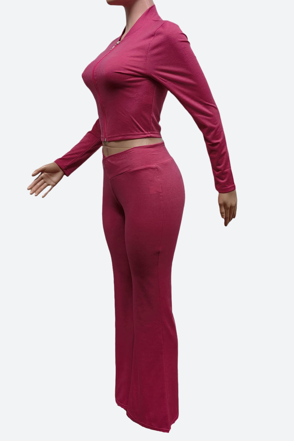 Stretch Long Sleeve Top and Pant set