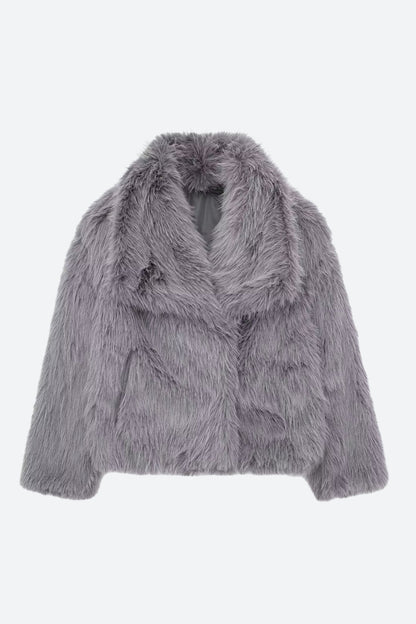 Faux Fur Coat