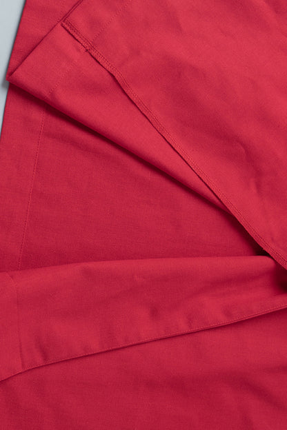 Loose Robe-Style Belted Maxi Dress