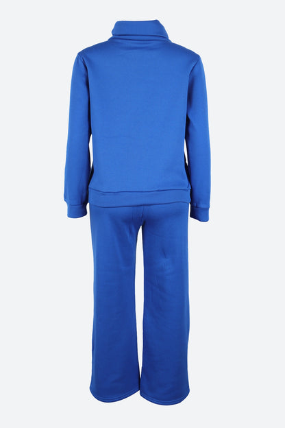 Side Stripe Sweatshirt & Pants Set