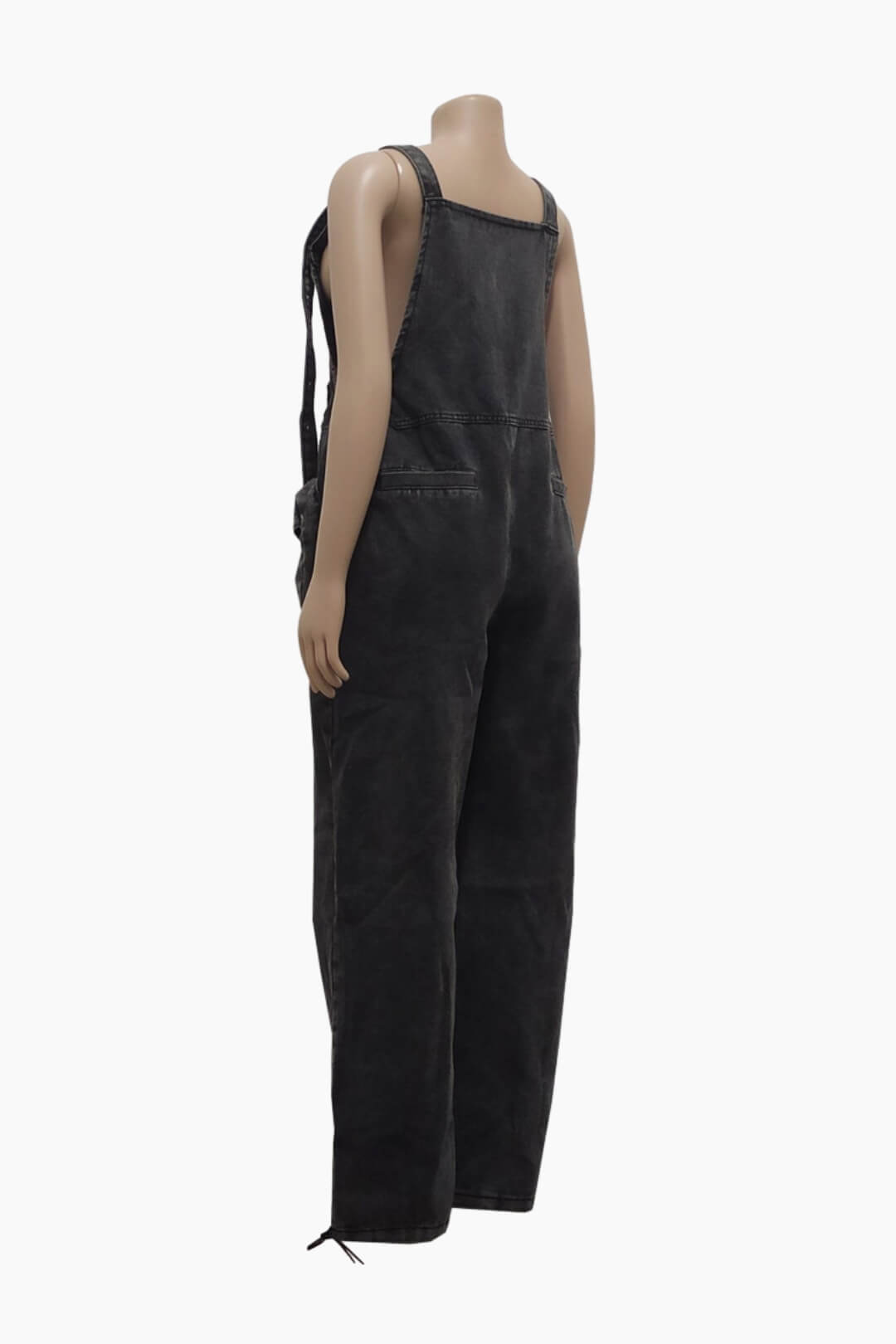 Denim Overalls Jumpsuit