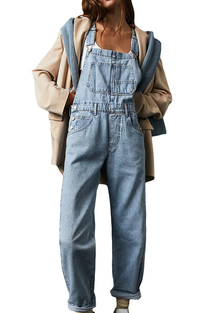 Denim Overalls