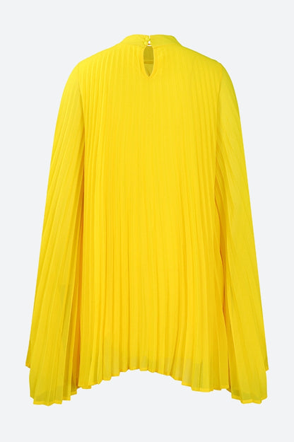 Pleats All Day Batwing Dress