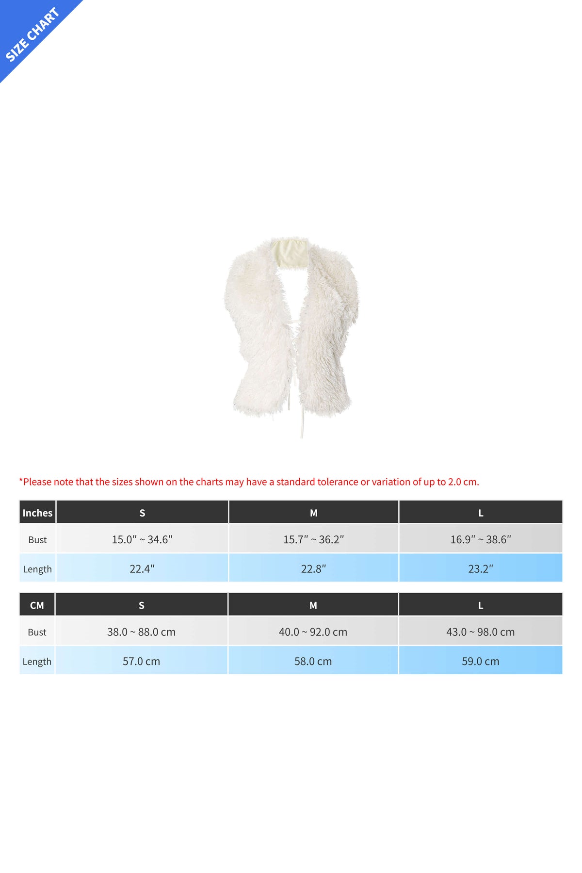 Faux Fur Vest for Women