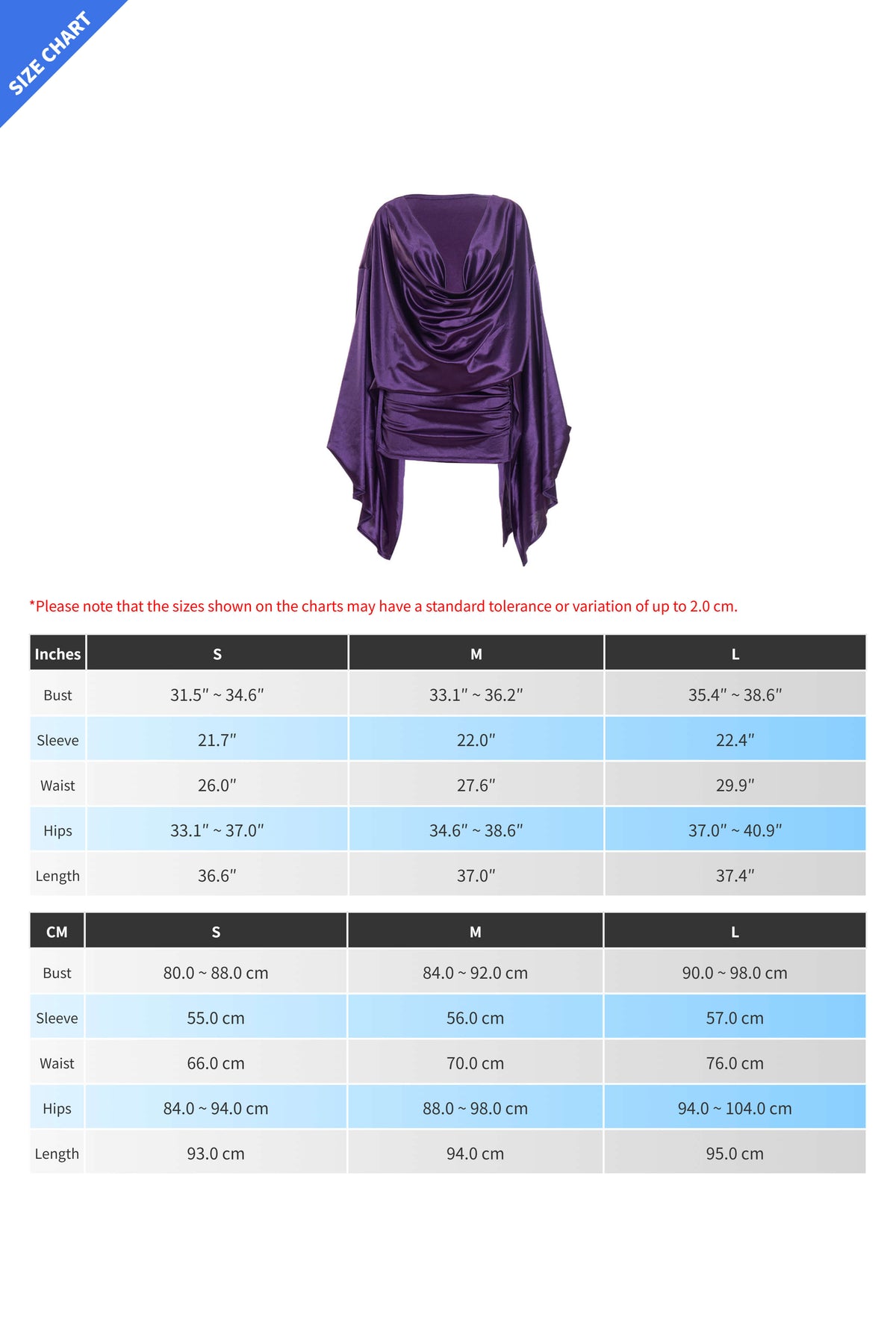 Cowl Neck Batwing Sleeve Mini Dress