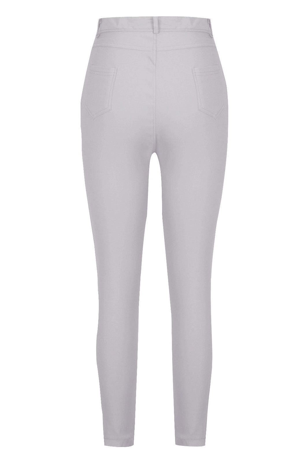 Classic High Waist Skinny Jeans