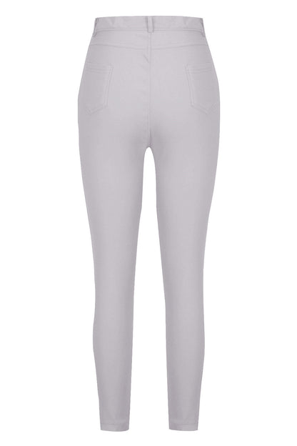 Classic High Waist Skinny Jeans