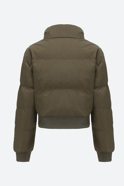 Long Sleeve Puffer Jacket