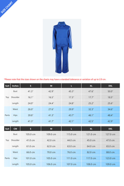 Side Stripe Sweatshirt & Pants Set