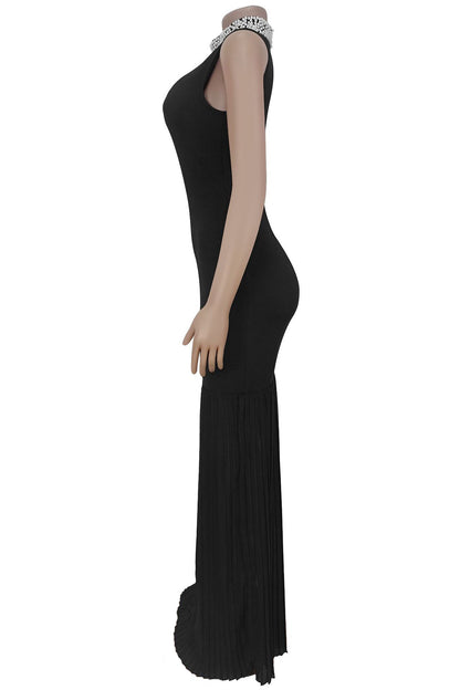 Bodycon Mermaid Maxi Dress