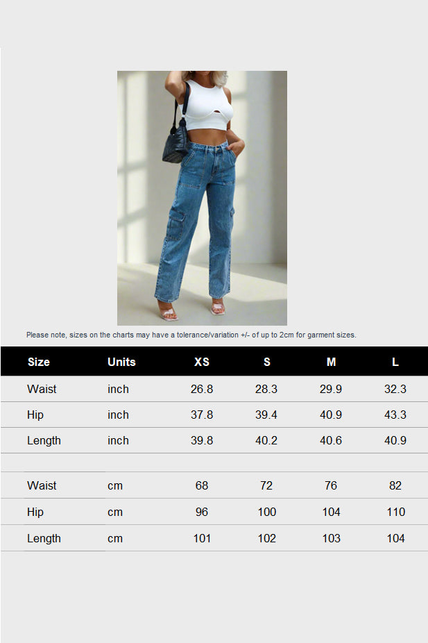 Cargo Jeans