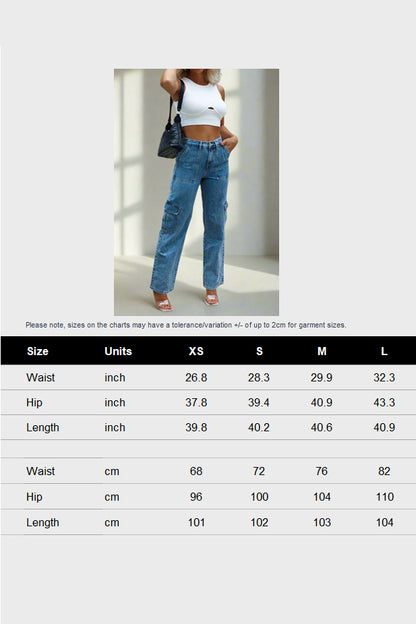 Cargo Jeans