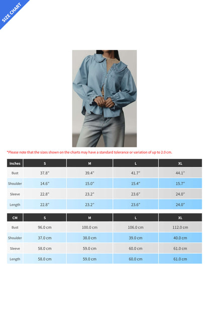 Vintage Lightweight Denim Shirt