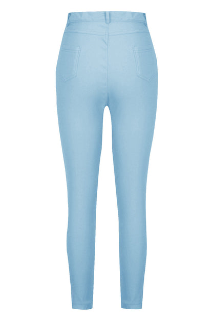 Classic High Waist Skinny Jeans