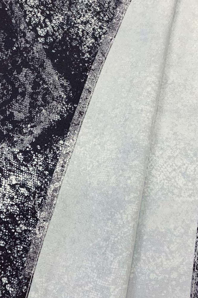 Printed Evening Party Dress