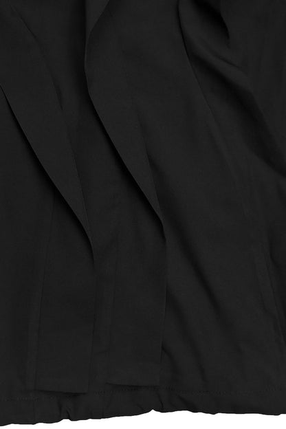 Pleated Wide Leg Casual Pants