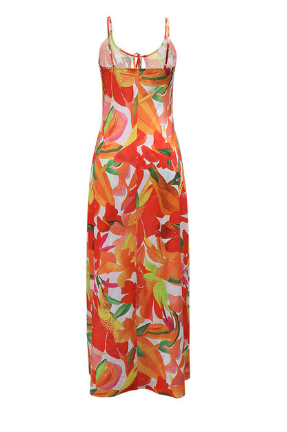 Floral Maxi Top & Pant Set