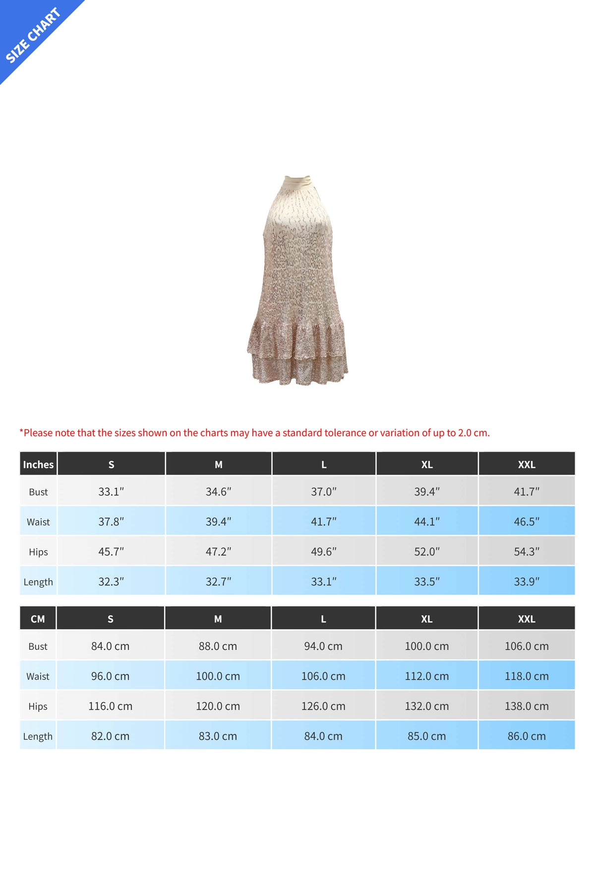 Ombre Sequin Halter Ruffle Mini Dress