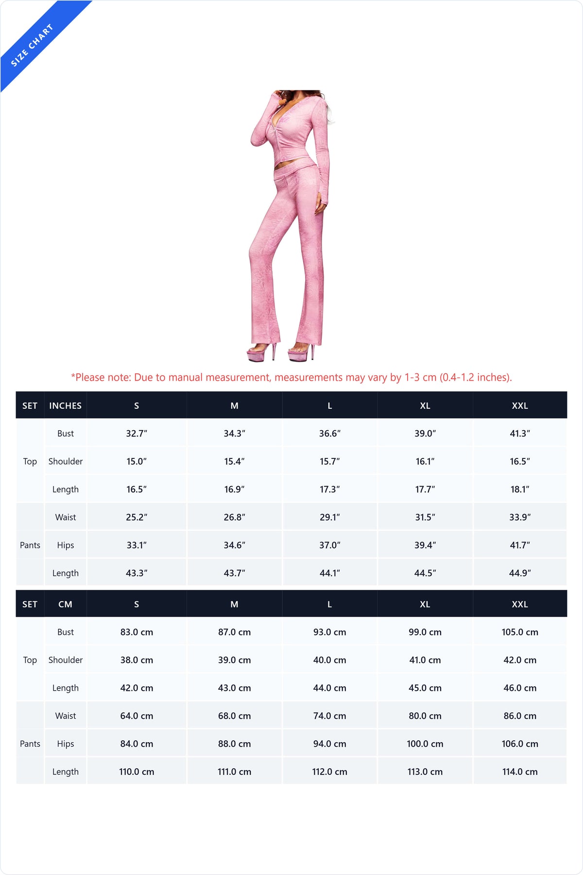 All-Over Print Zip-Up Hoodie & Flare Pant Set