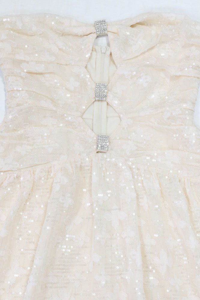 Sequin Mini Dress