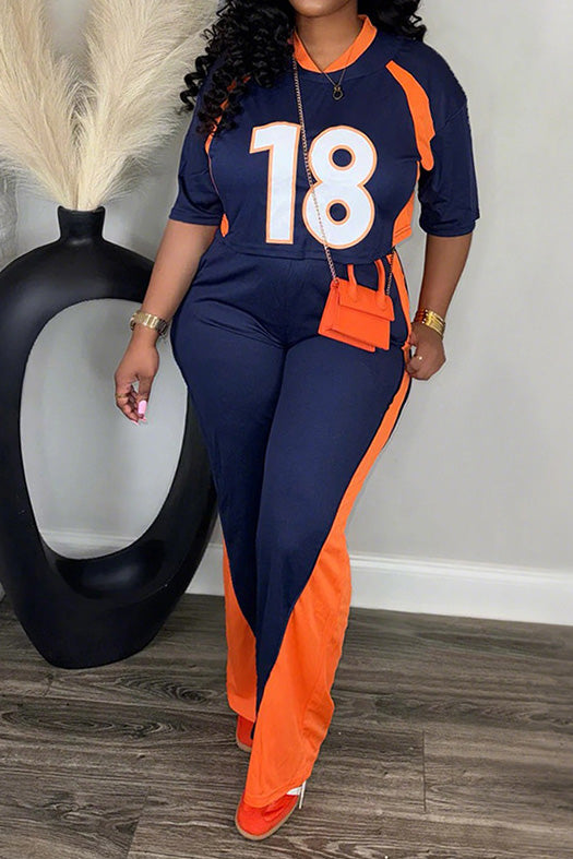 Everyday Casual 2 Piece Set Short Sleeve & Pants