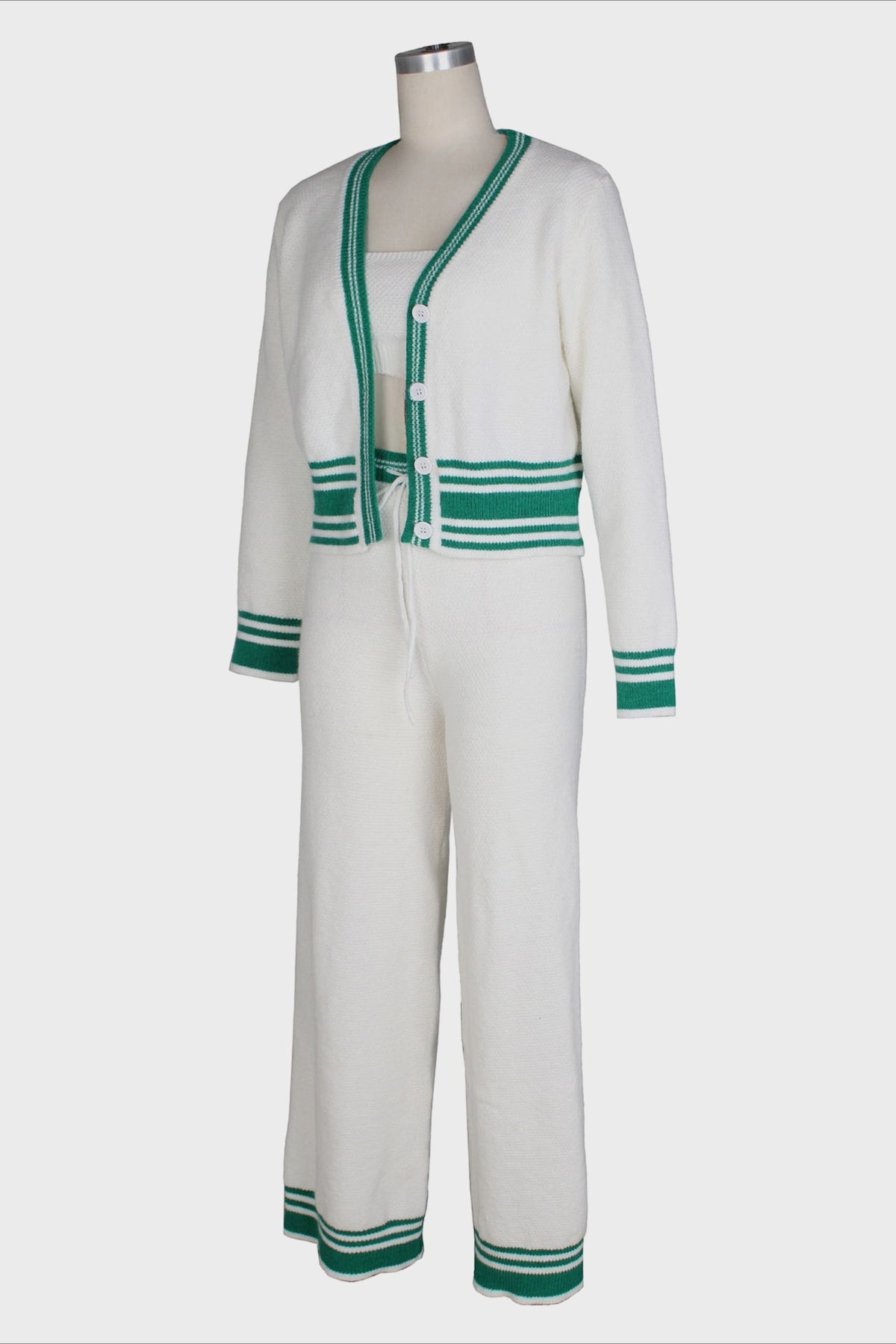 Knit Pant Set