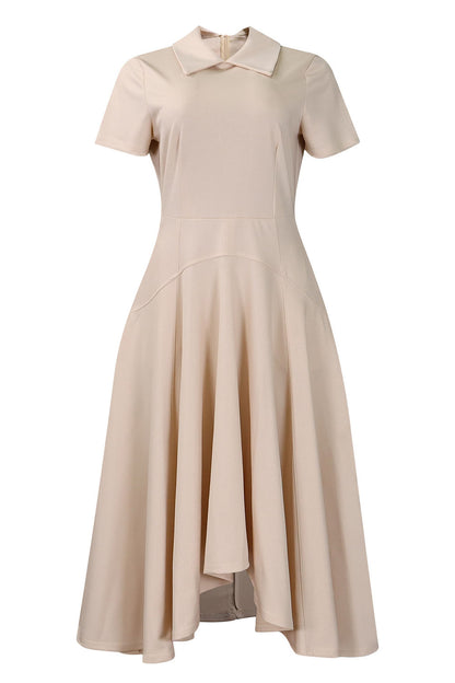 High Waist Flowy Maxi Dress