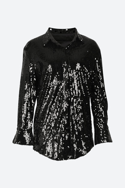 Sequin Shirt