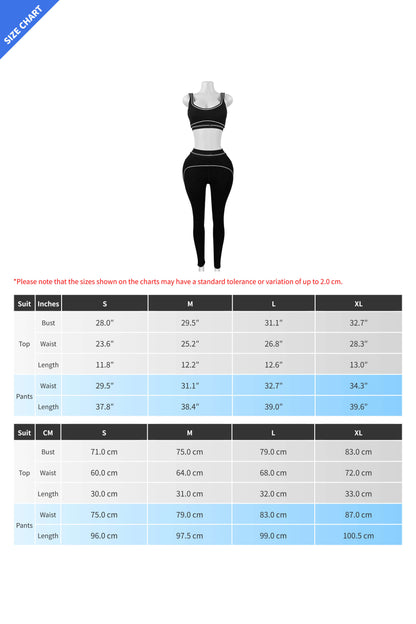 Athleisure Two Piece Set