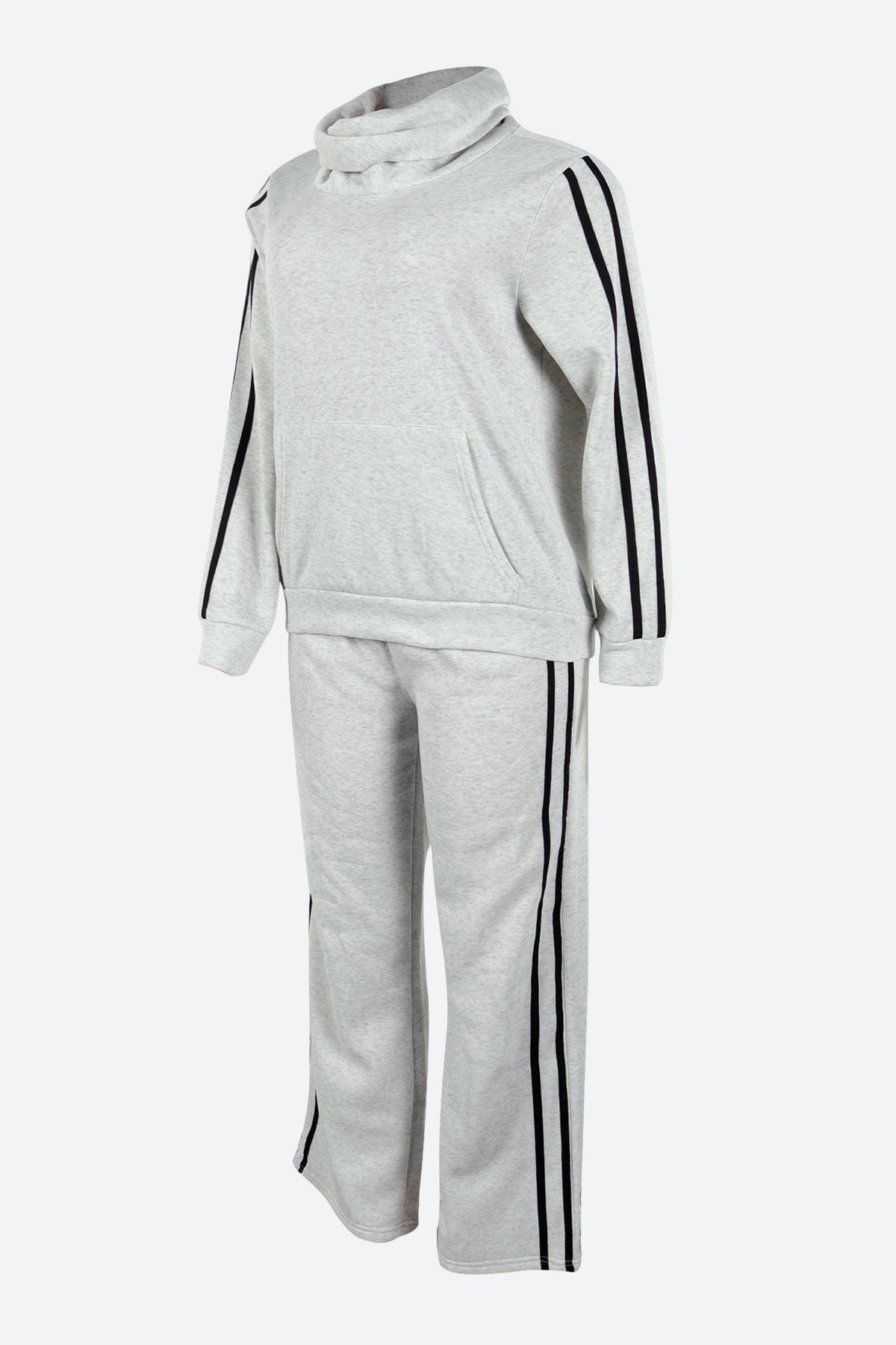 Side Stripe Sweatshirt & Pants Set