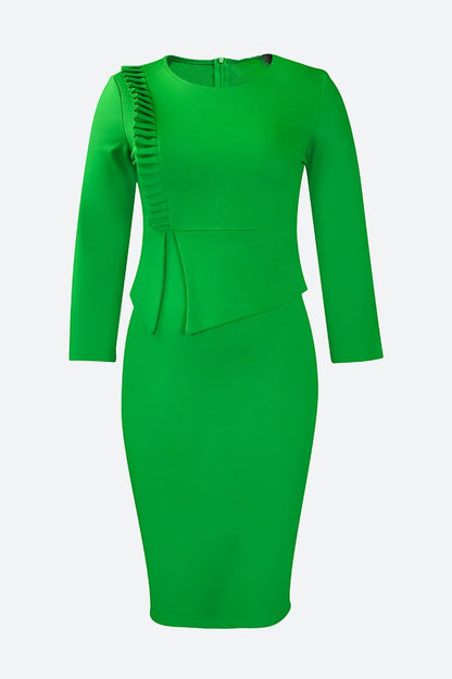 Casual Elegant Solid Versatile Dress