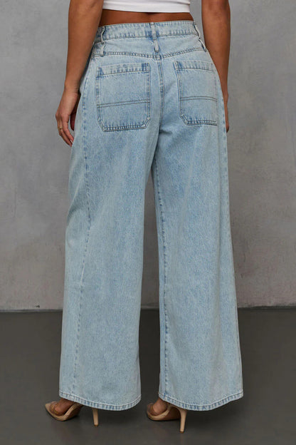 Wide Leg Jeans