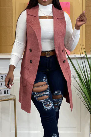 Classy Girl Cardigan Vest