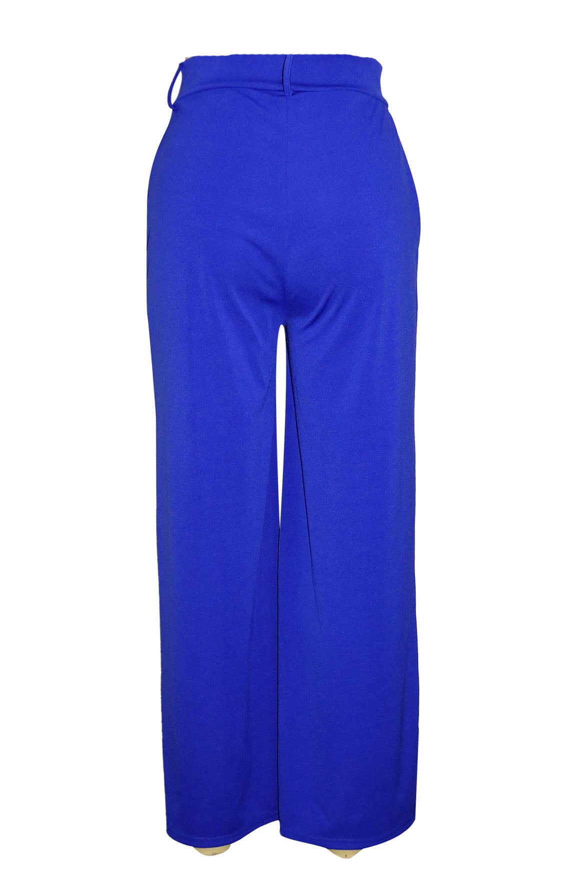 Casual Solid Color Loose Wide-Leg Pants