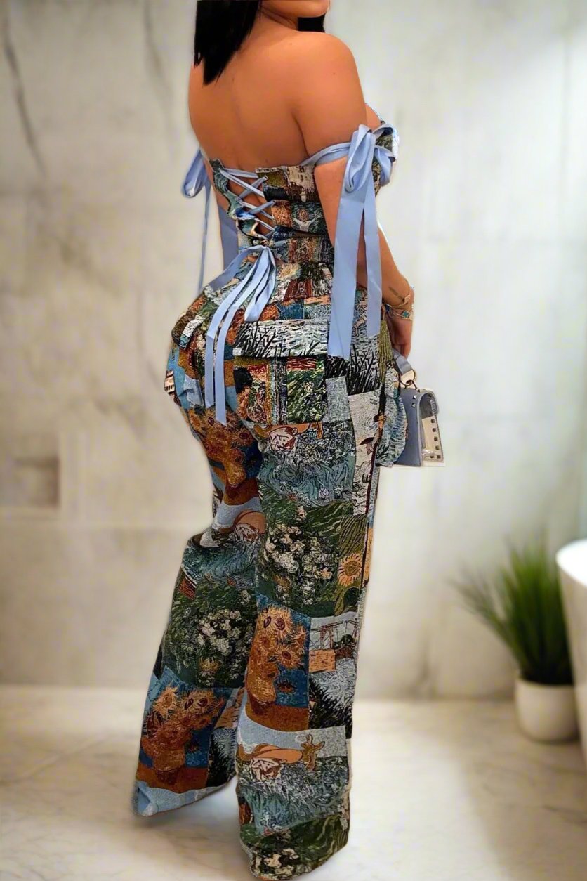 Drawstring Pant Sets
