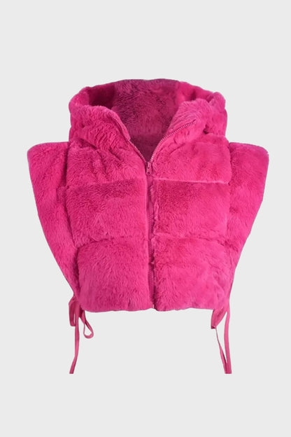 Warm Faux Fur Vest