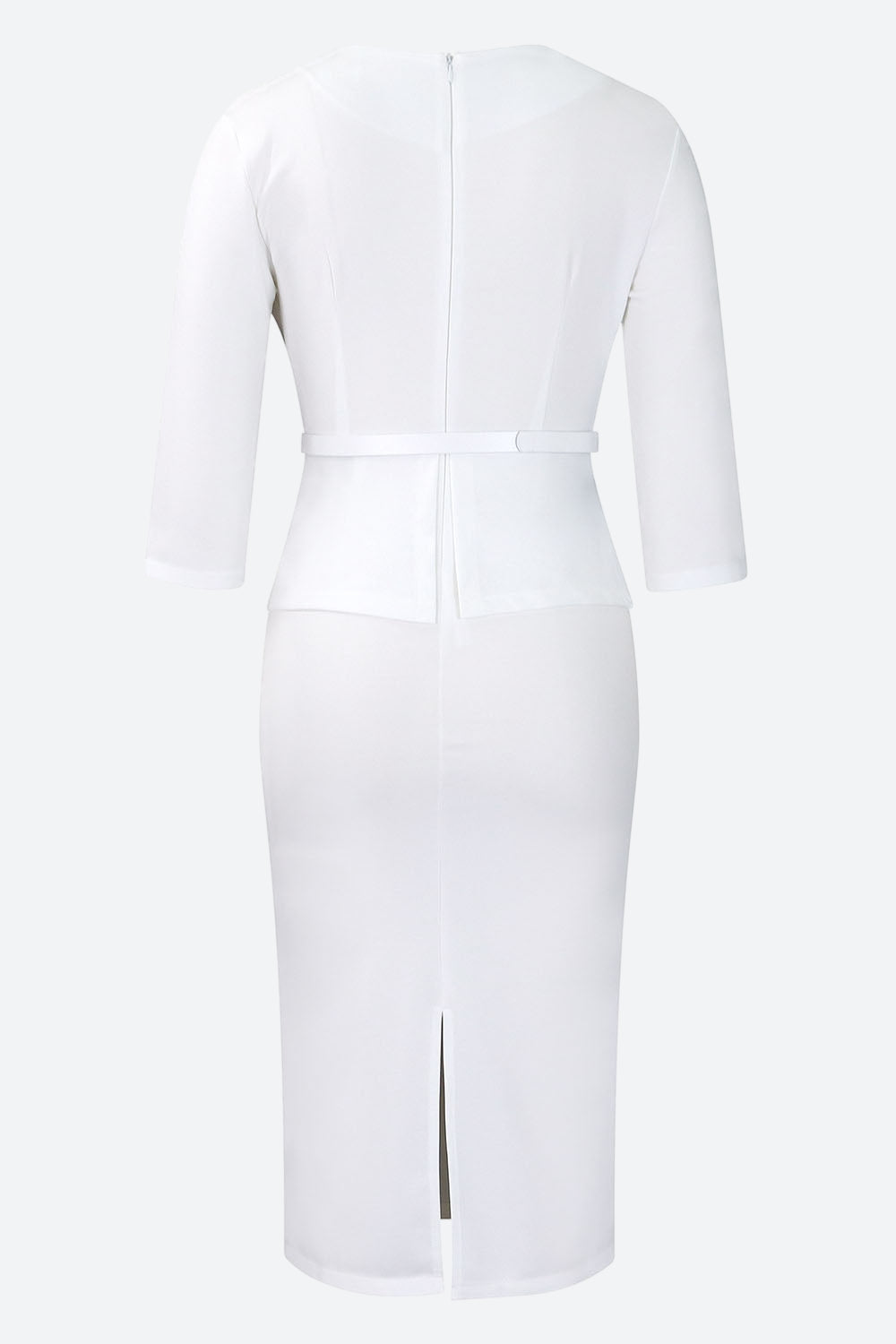 Elegant Hip Pencil Dress