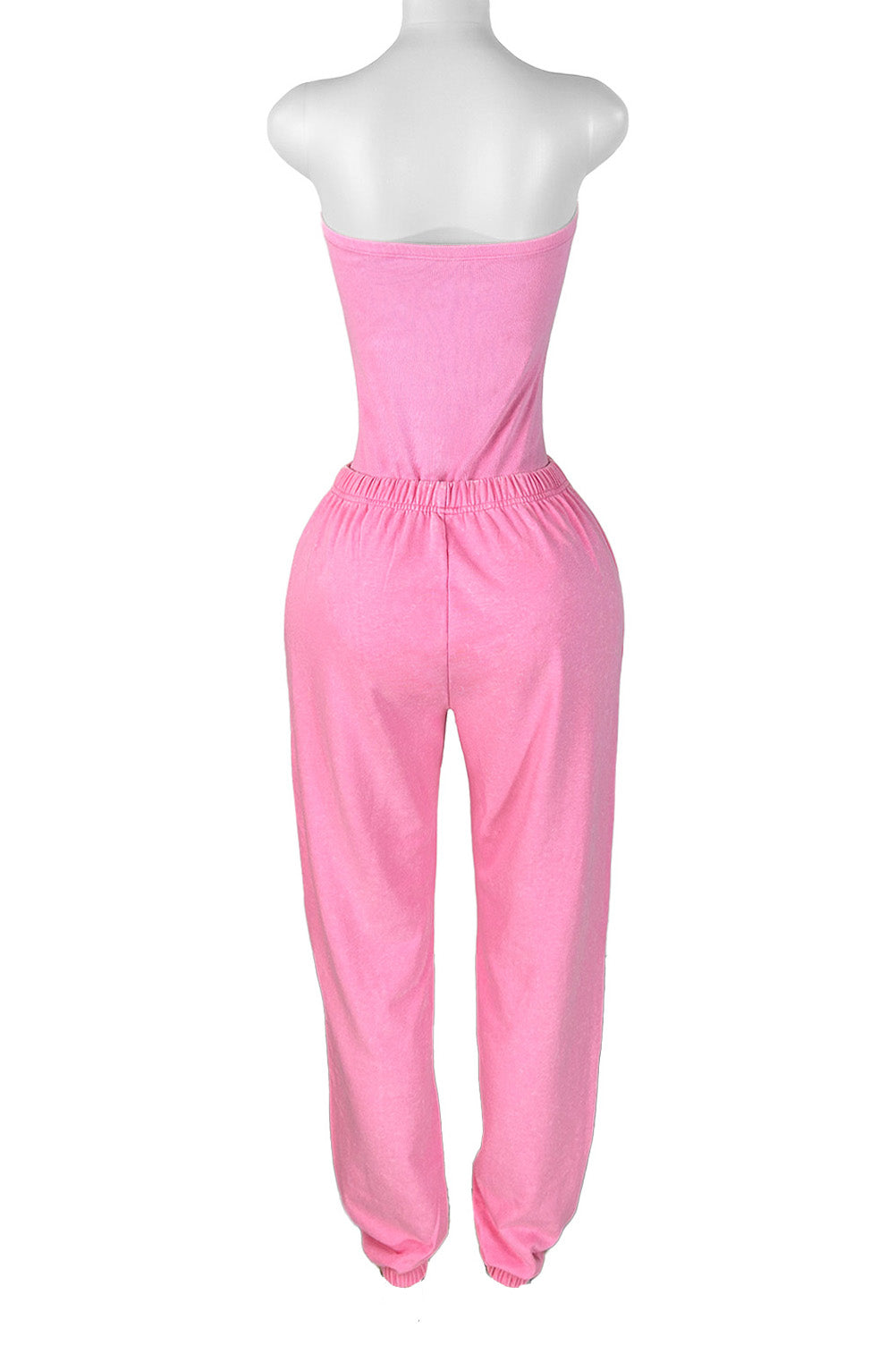 Corset Jumpsuit & Loose Pants Set