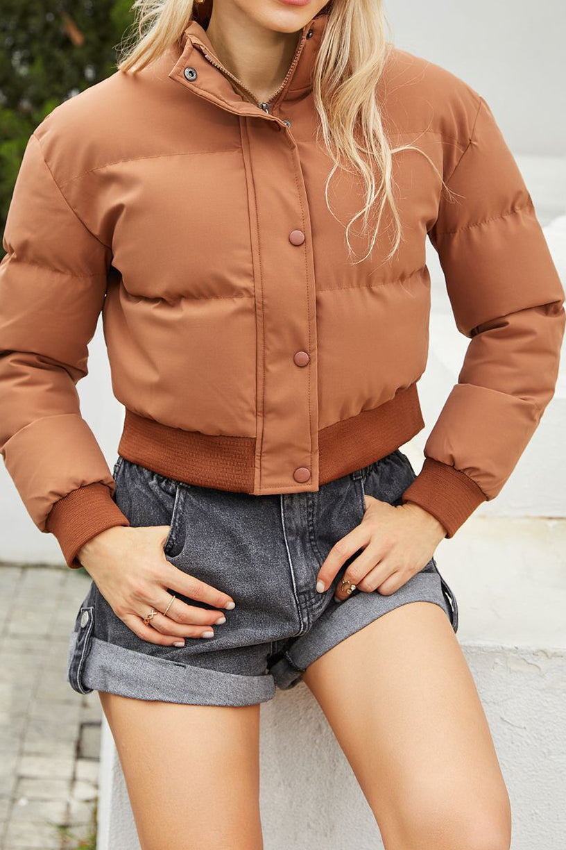 Long Sleeve Puffer Jacket